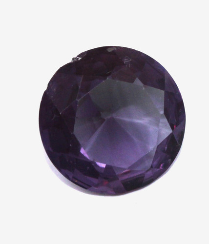 Natural amethyst round faceted - amethyst,